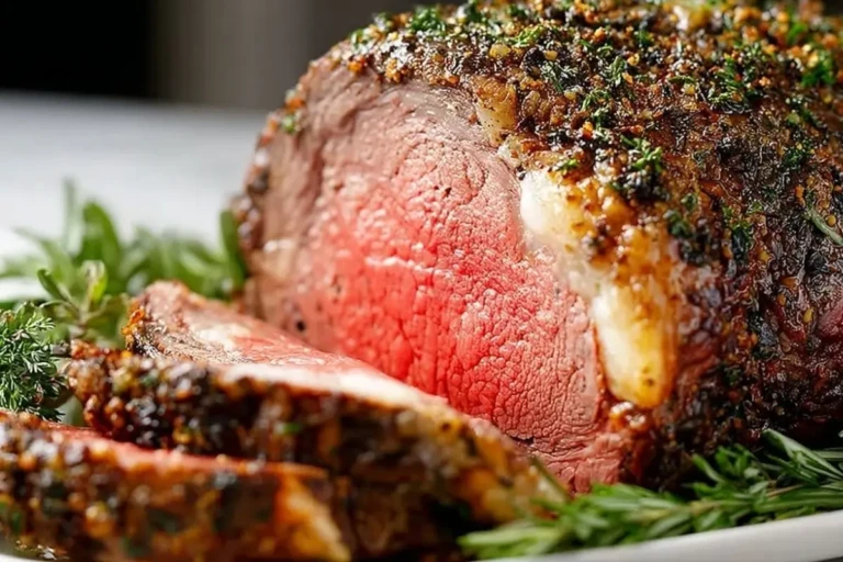 Herb-Crusted Prime Rib Roast
