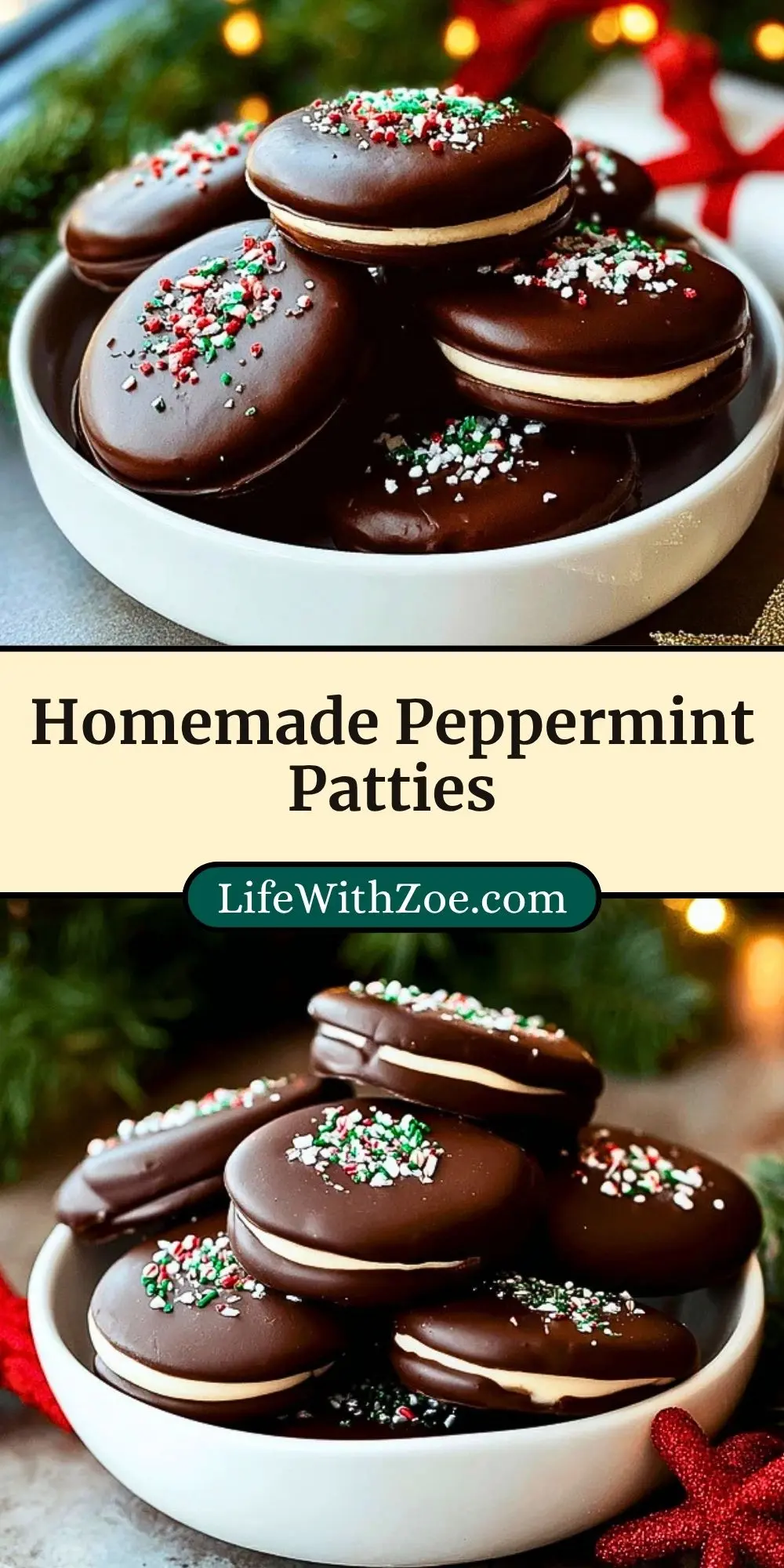 Homemade Peppermint Patties (3)