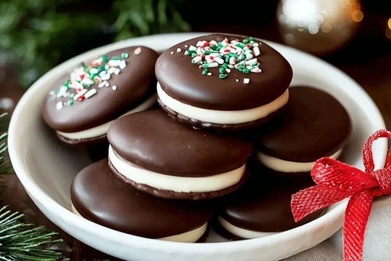 Homemade Peppermint Patties