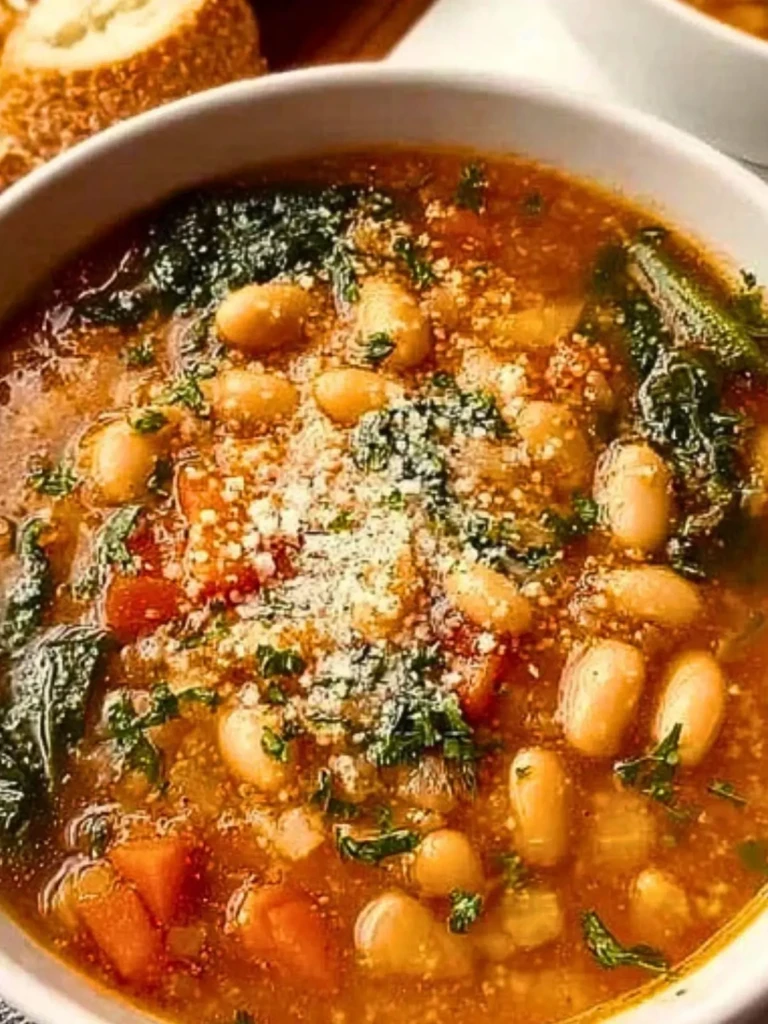 Homemade White Bean Soup (1)