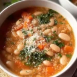 Homemade White Bean Soup