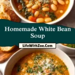 Homemade White Bean Soup (2)