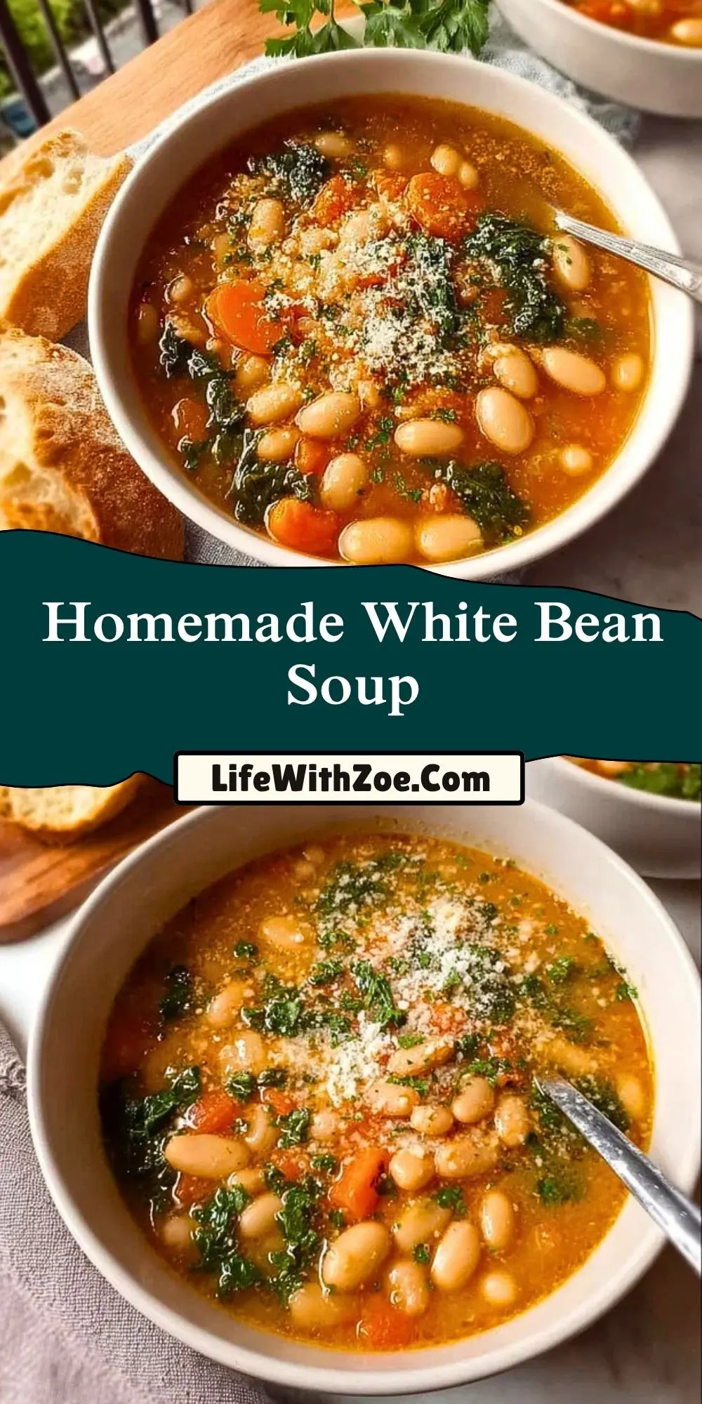 Homemade White Bean Soup (2)