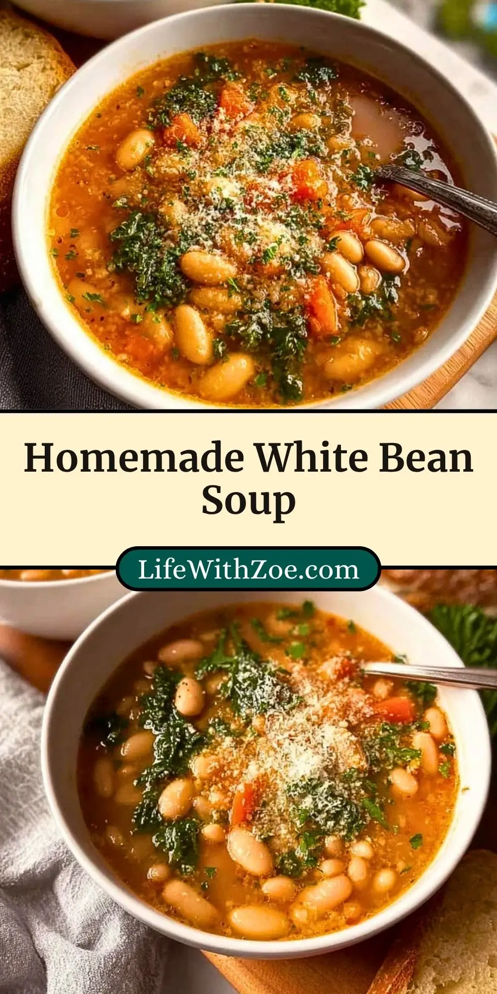 Homemade White Bean Soup (3)