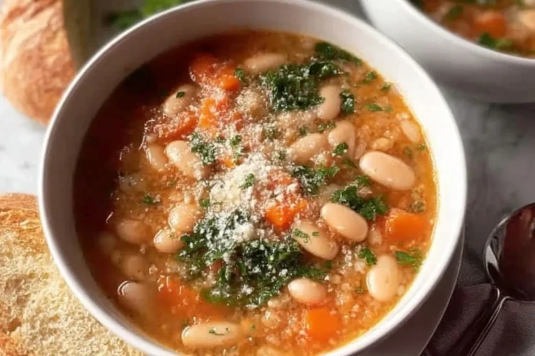 Homemade White Bean Soup