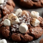 Hot Chocolate Cookies