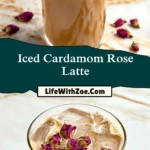 Iced Cardamom Rose Latte (2)