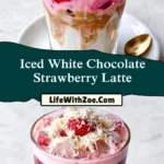 Iced White Chocolate Strawberry Latte (2)