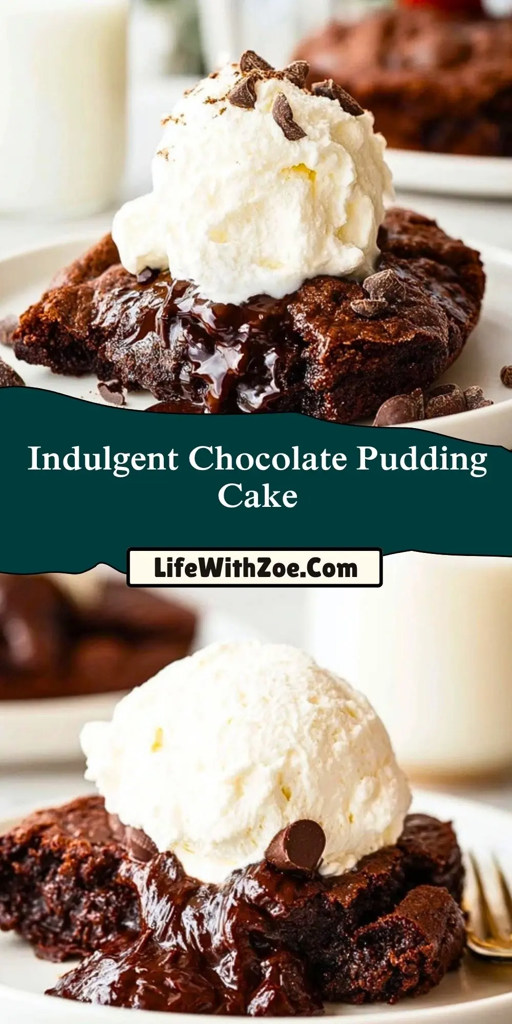 Indulgent Chocolate Pudding Cake (2)