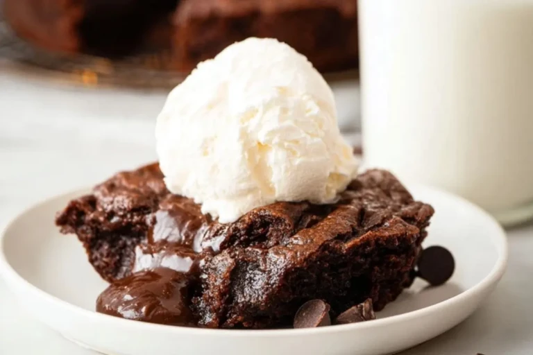 Indulgent Chocolate Pudding Cake