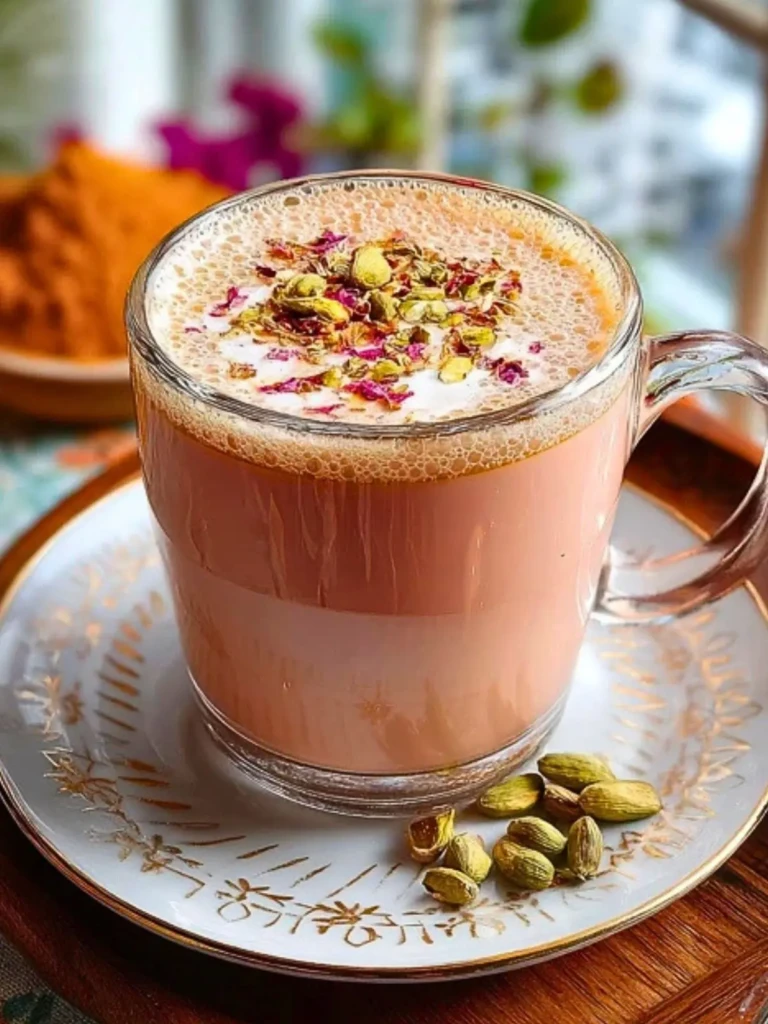 Kashmiri Pink Chai (1)