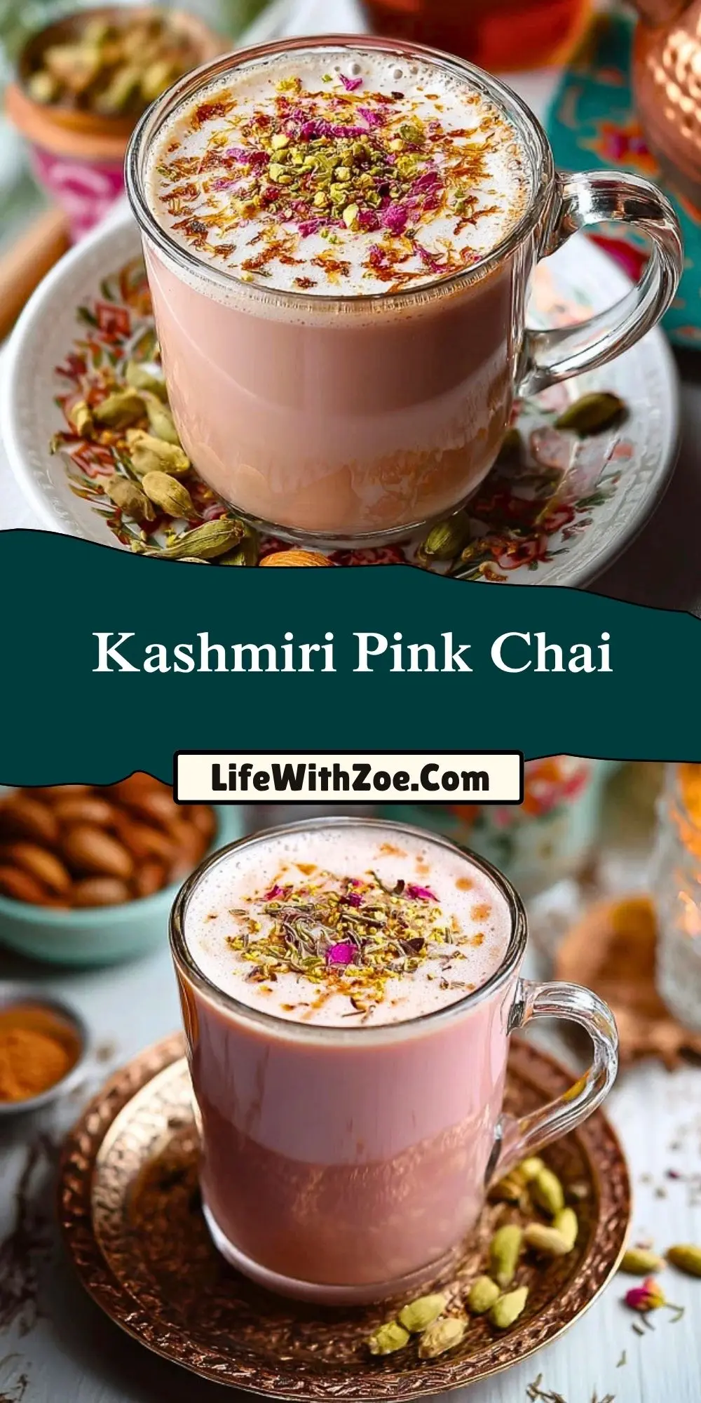 Kashmiri Pink Chai (2)