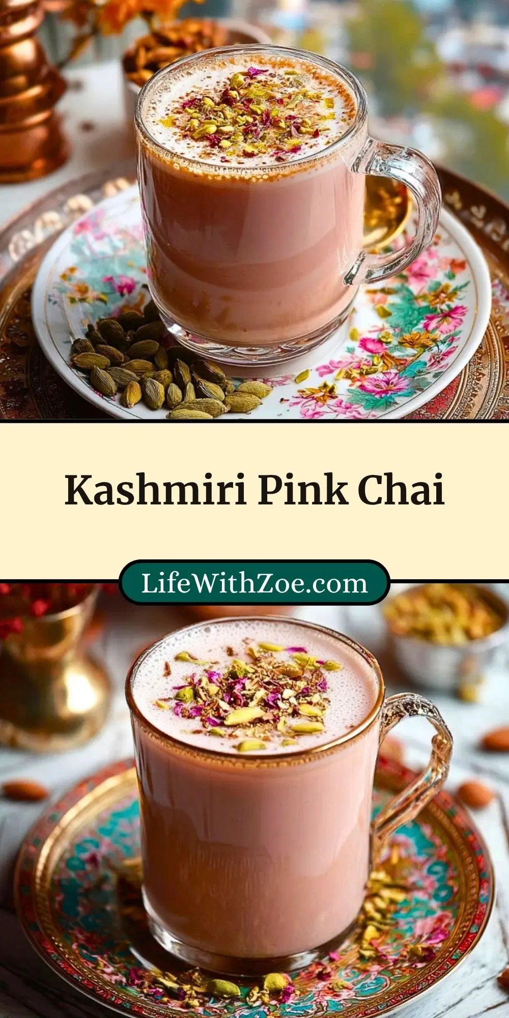 Kashmiri Pink Chai (3)