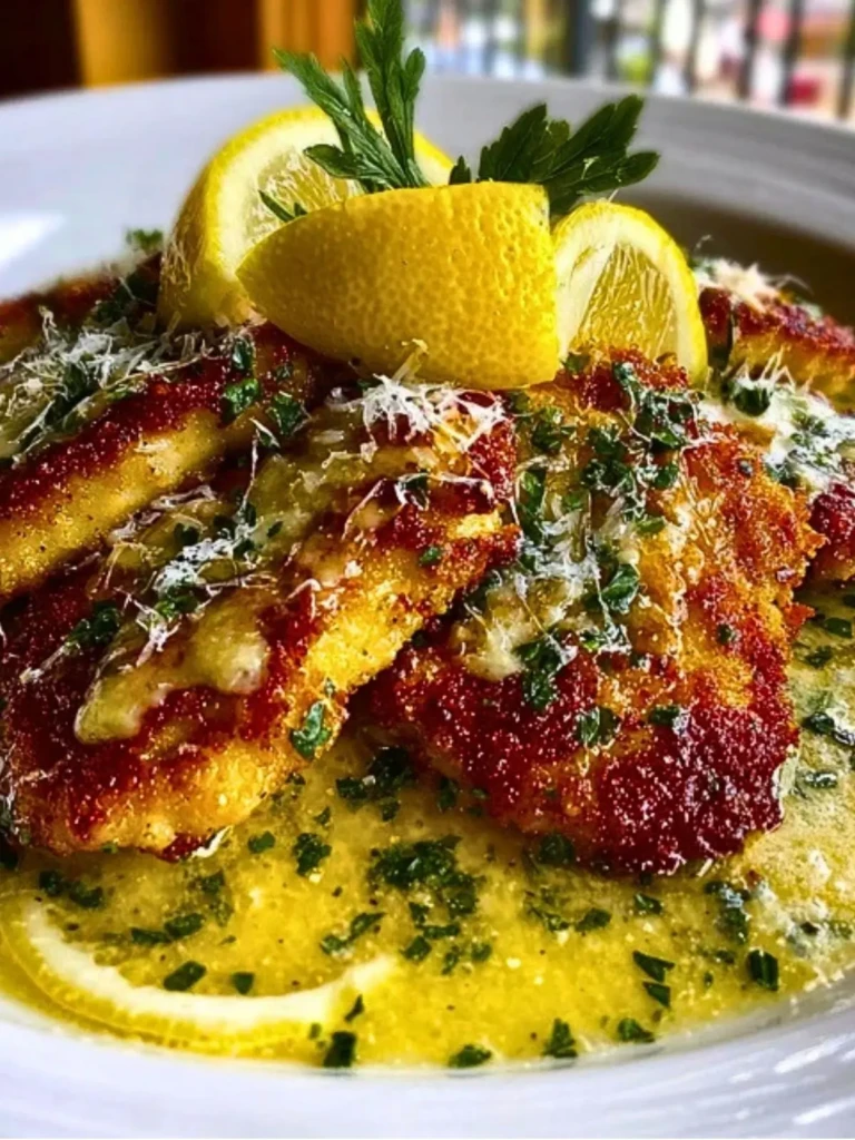 Lemon Chicken Romano (1)