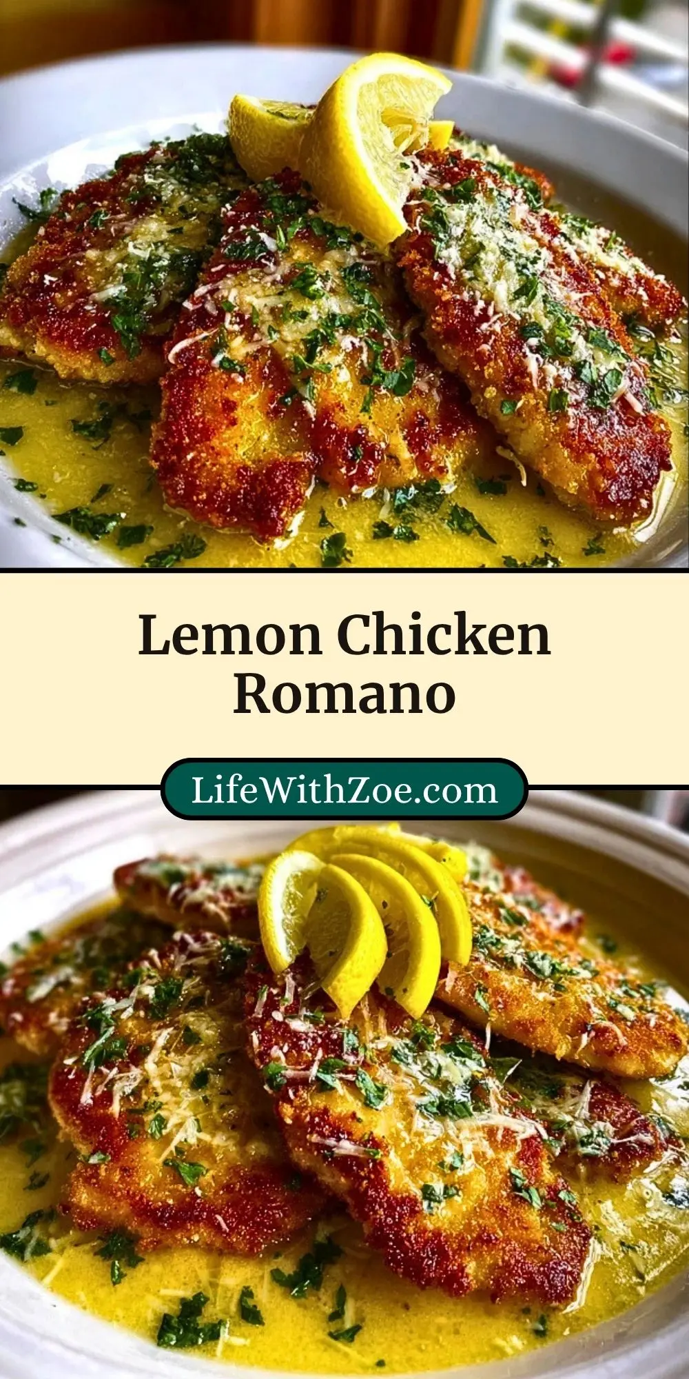 Lemon Chicken Romano (3)