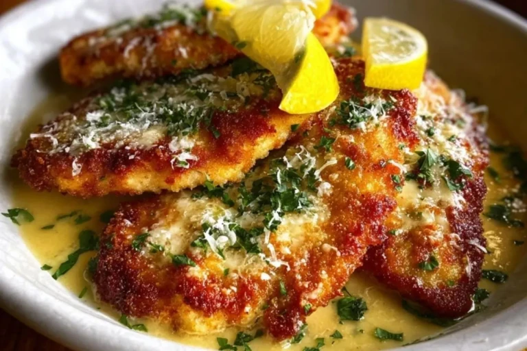 Lemon Chicken Romano
