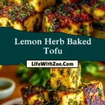 Lemon Herb Baked Tofu (2)
