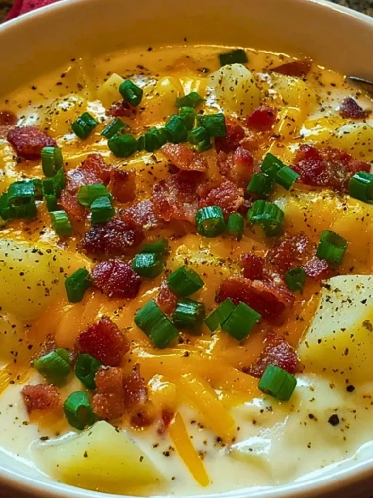 Loaded Potato Cheese Soup (1)