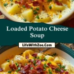 Loaded Potato Cheese Soup (2)