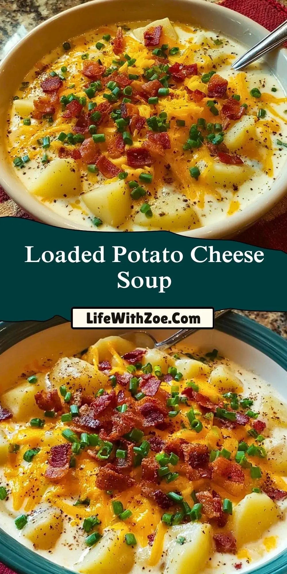 Loaded Potato Cheese Soup (2)