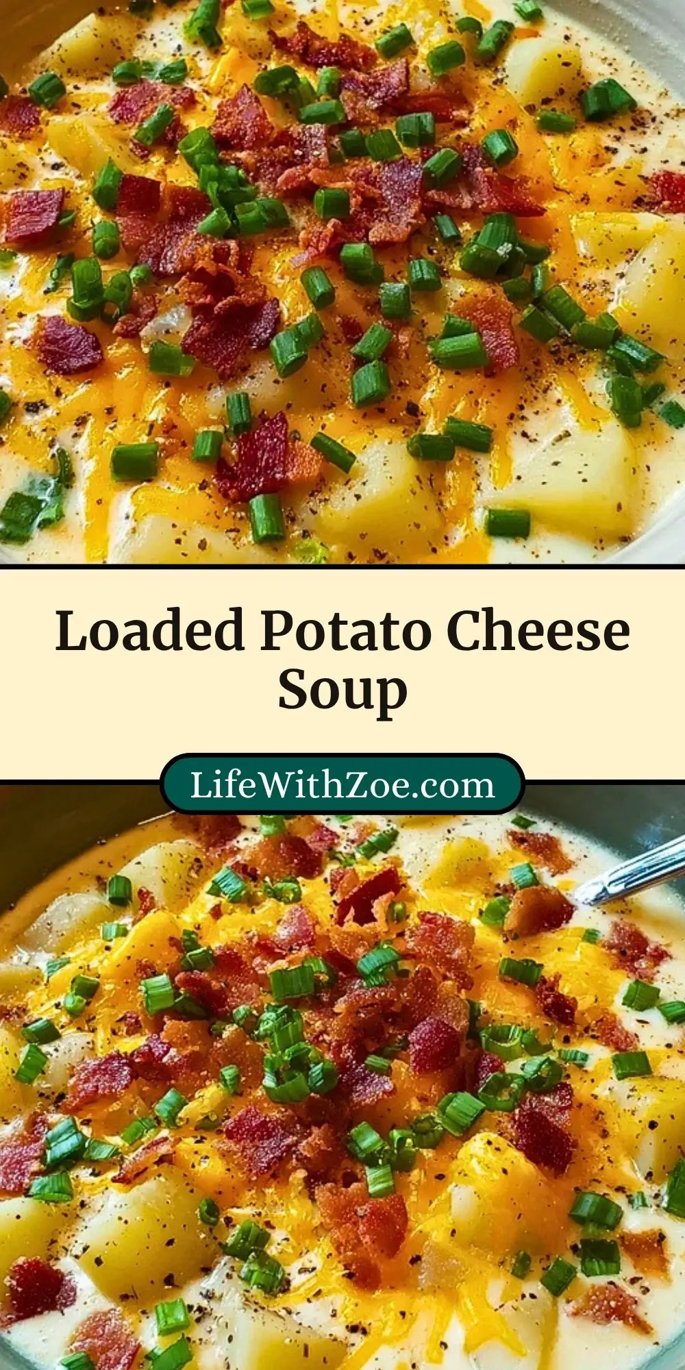 Loaded Potato Cheese Soup (3)
