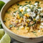 Mexican Street Corn Soup