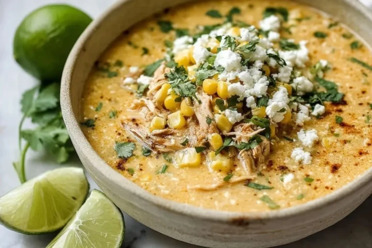 Mexican Street Corn Soup