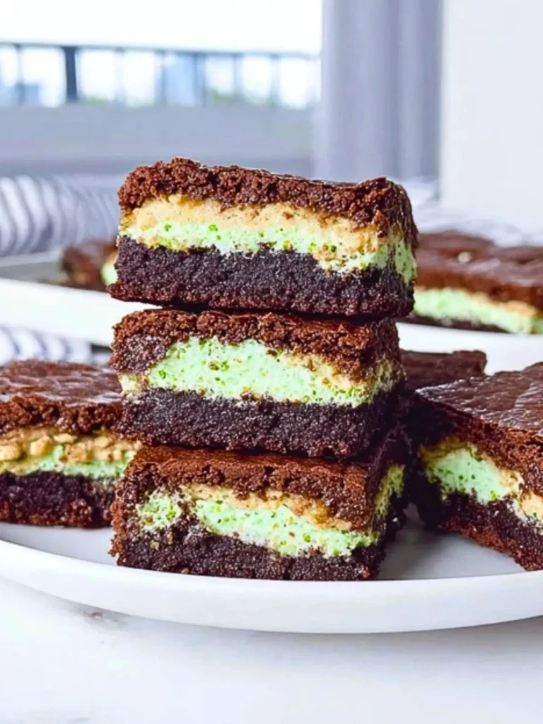 Mint Aero Brownies (1)