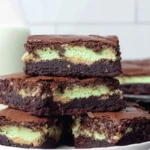 Mint Aero Brownies