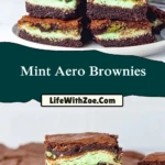 Mint Aero Brownies (2)