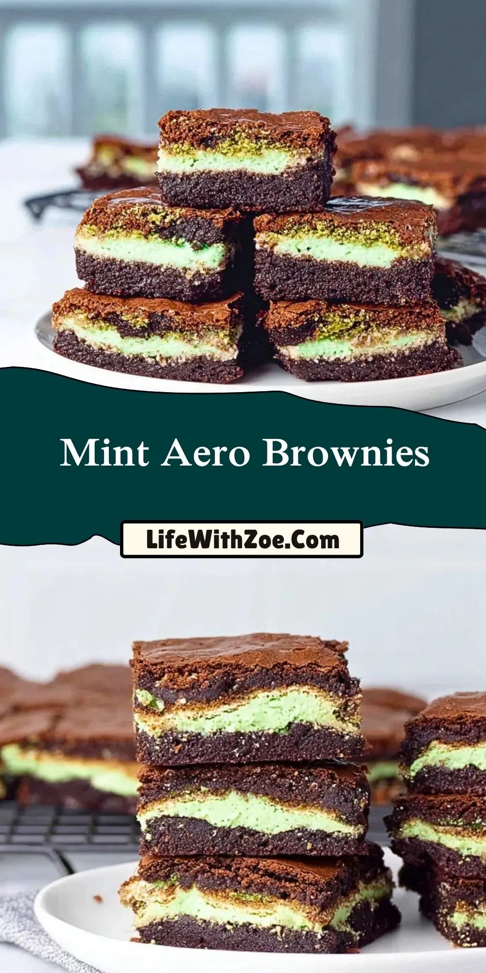 Mint Aero Brownies (2)
