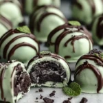 Mint Oreo Truffles
