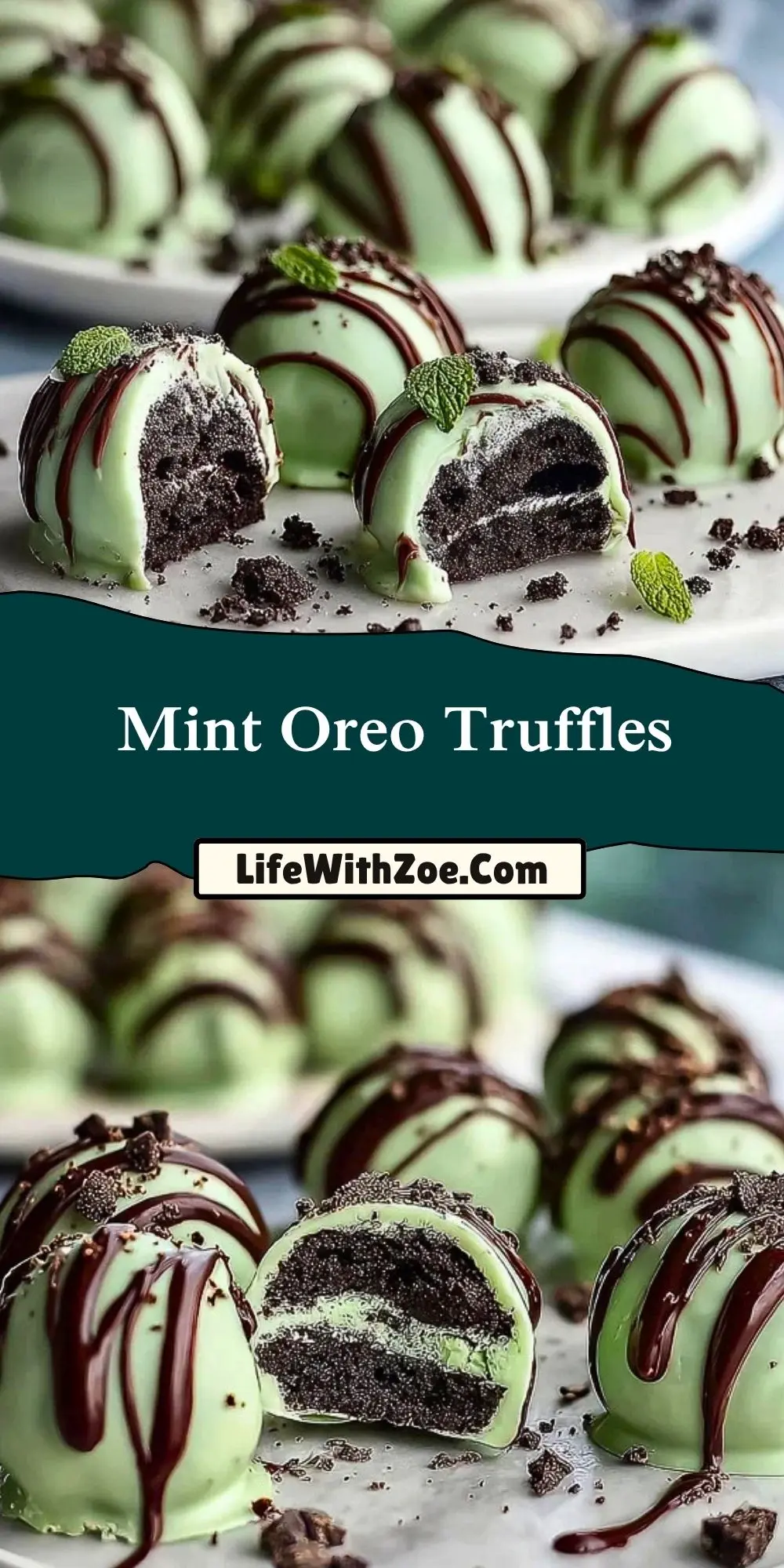 Mint Oreo Truffles (2)