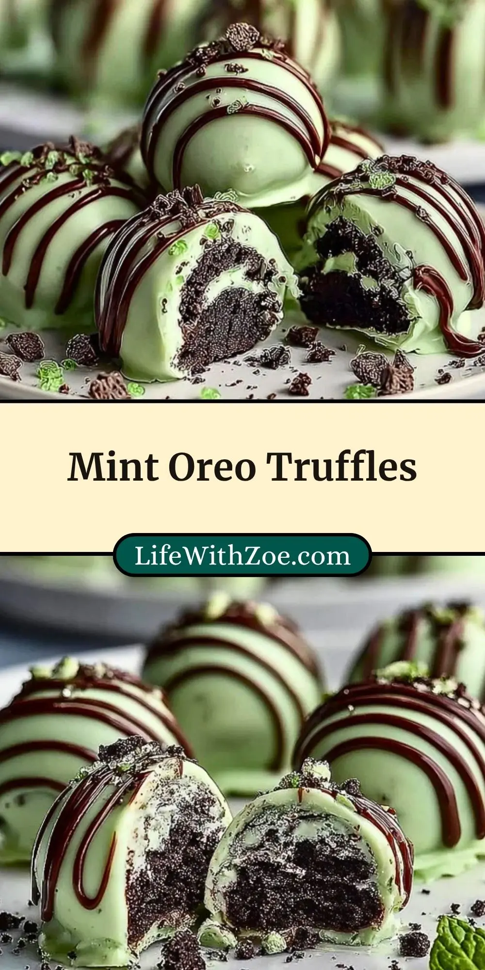 Mint Oreo Truffles (3)