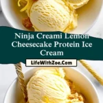 Ninja Creami Lemon Cheesecake Protein Ice Cream (2)