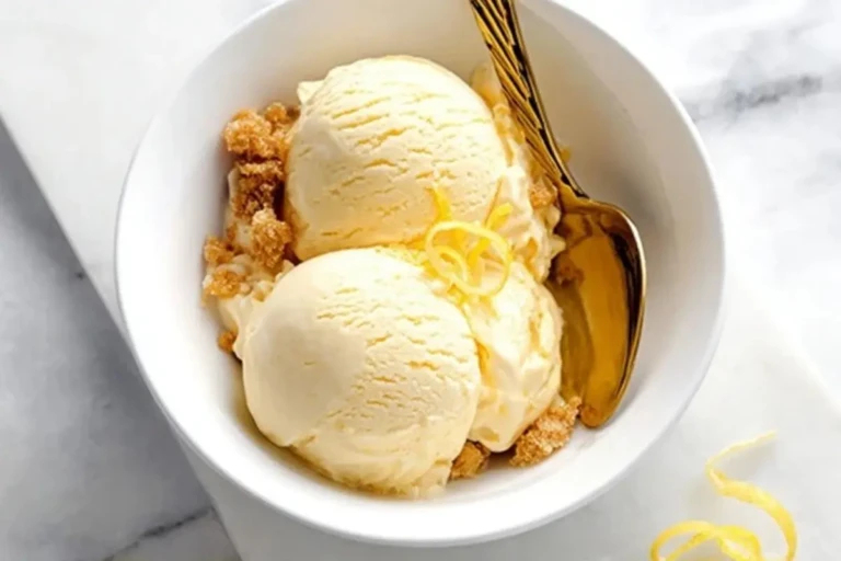 Ninja Creami Lemon Cheesecake Protein Ice Cream