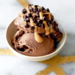 Ninja Creami Peanut Butter Chocolate Protein Ice Cream