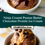 Ninja Creami Peanut Butter Chocolate Protein Ice Cream (2)
