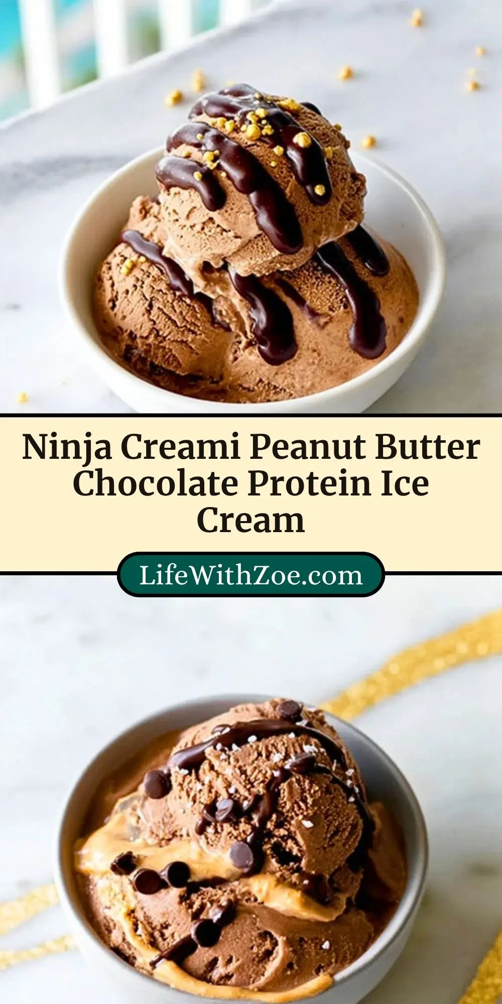 Ninja Creami Peanut Butter Chocolate Protein Ice Cream (3)