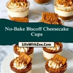 No-Bake Biscoff Cheesecake Cups (2)