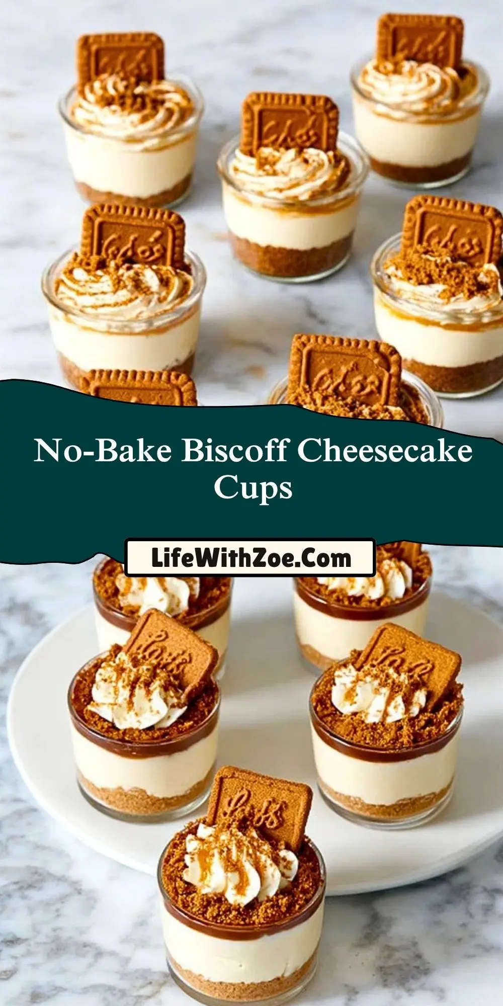 No-Bake Biscoff Cheesecake Cups (2)