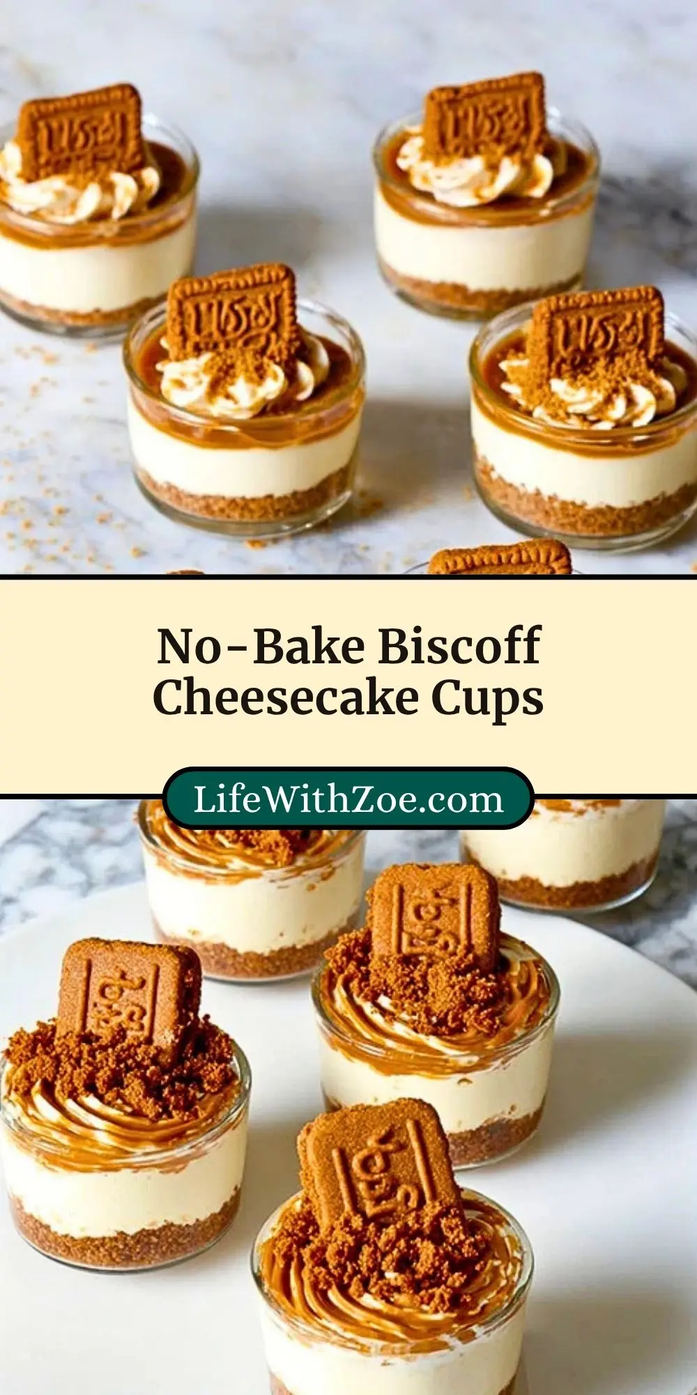 No-Bake Biscoff Cheesecake Cups (3)