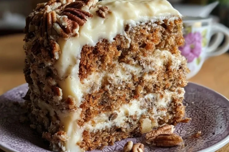 Old-Fashioned Hummingbird Cake