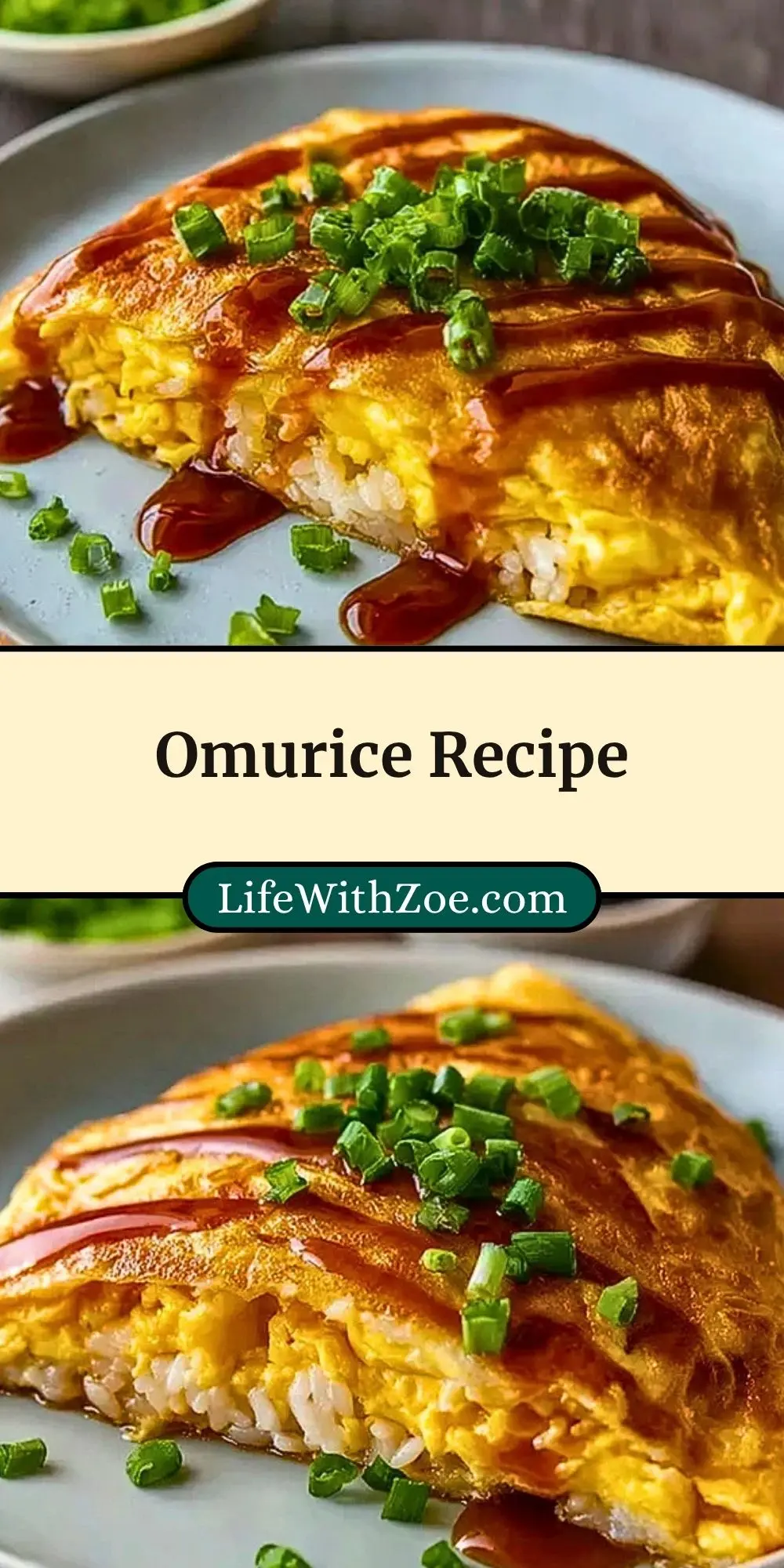 Omurice Recipe (3)