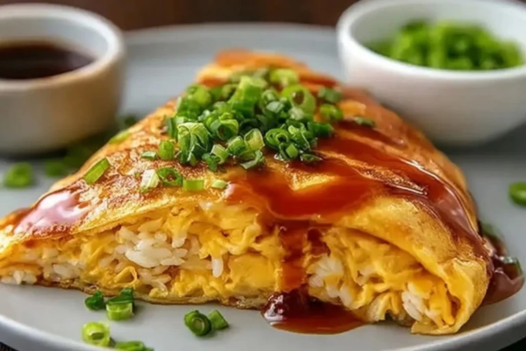 Omurice Recipe