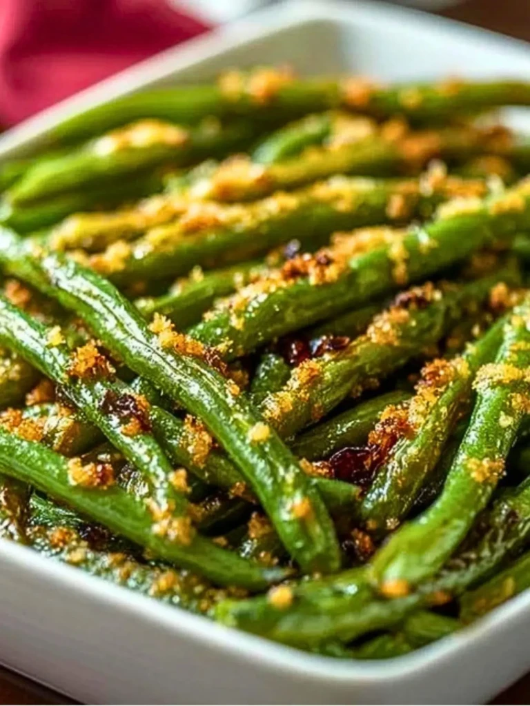 Parmesan Roasted Green Beans (1)