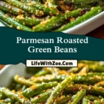 Parmesan Roasted Green Beans (2)