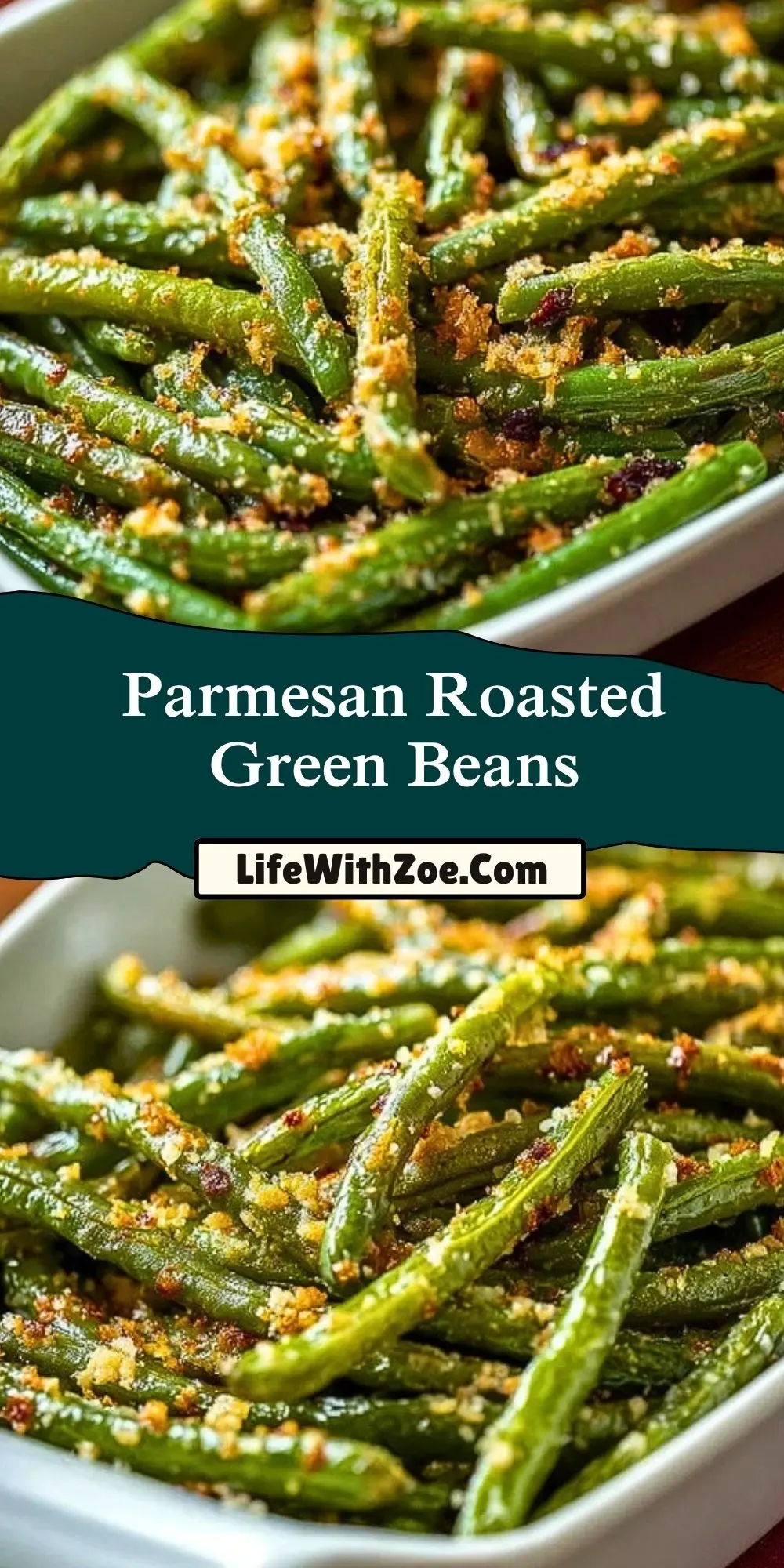 Parmesan Roasted Green Beans (2)