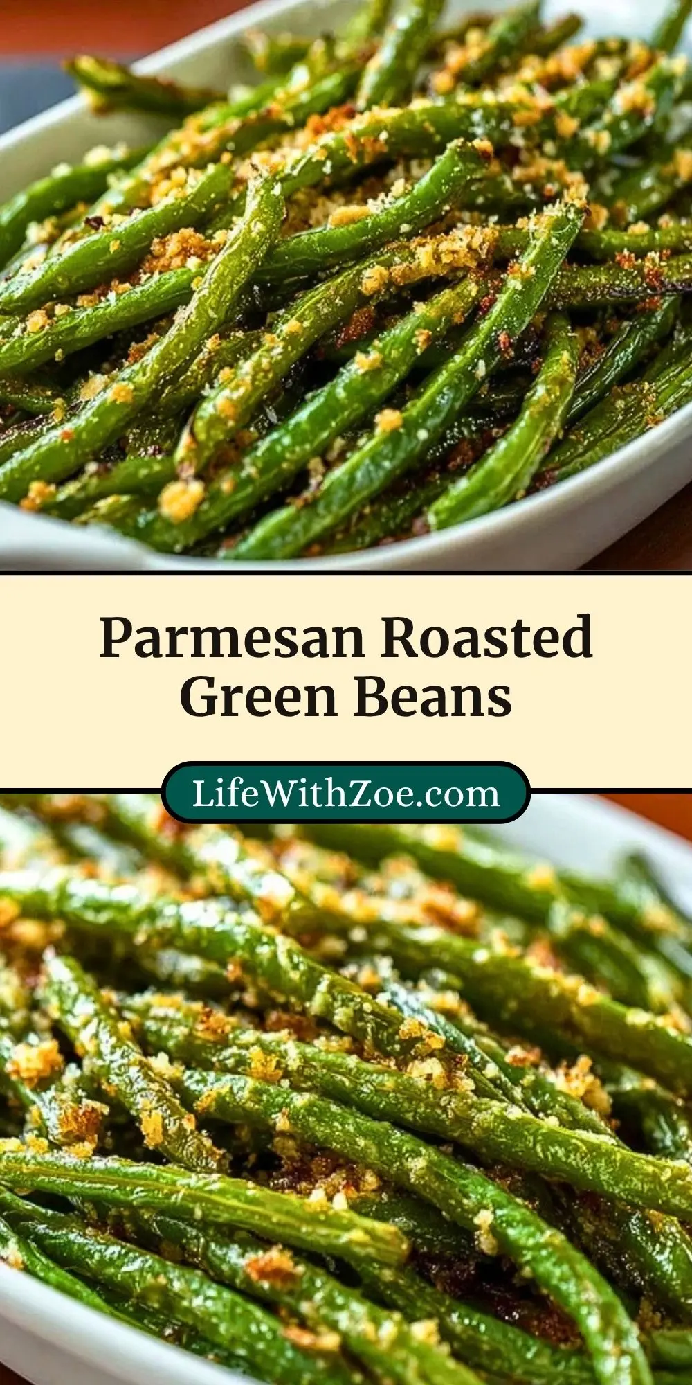 Parmesan Roasted Green Beans (3)