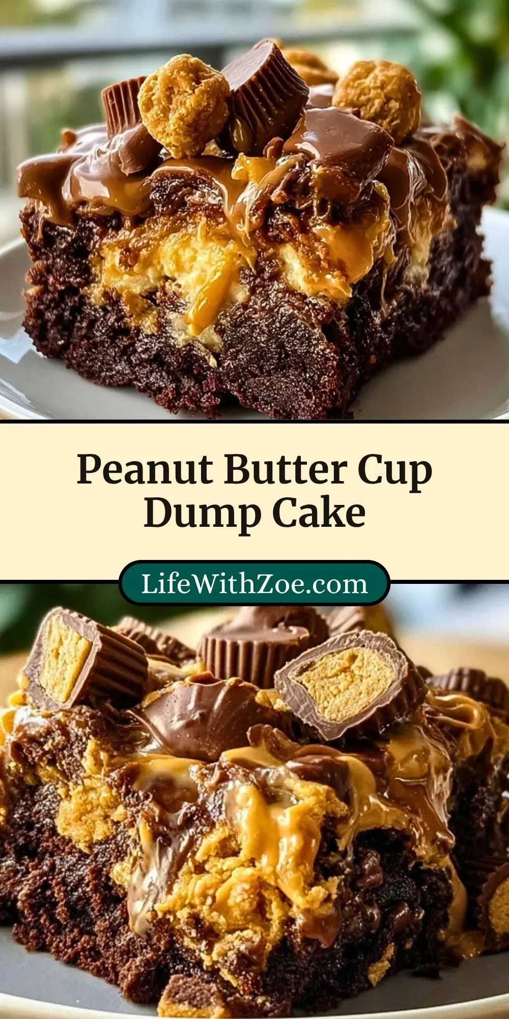 Peanut Butter Cup Dump Cake (3)
